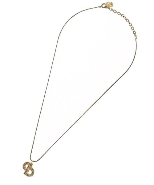 Dior Necklace Gold — view 2