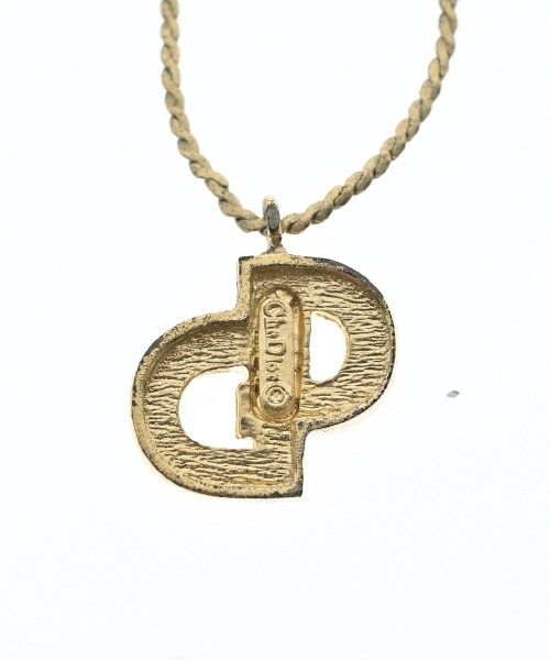 Dior Necklace Gold — view 3