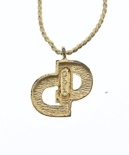 Dior Necklace Gold — view 3