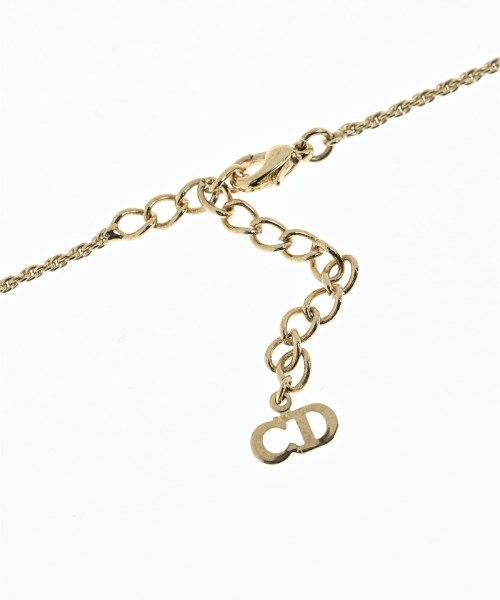 Dior Necklace Gold — view 4