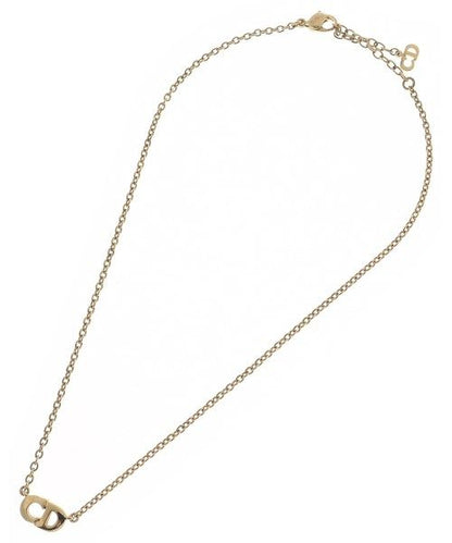 Dior Necklace Gold — view 2