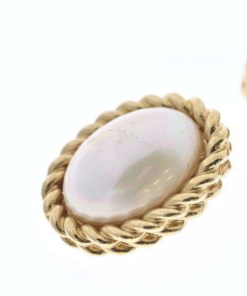Dior Earrings White — view 3