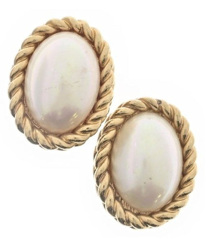 Dior Earrings White