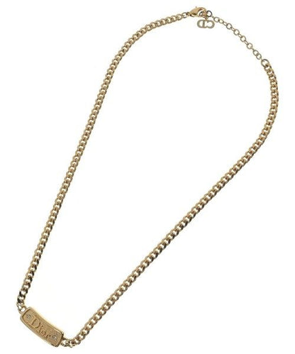 Dior Necklace Gold — view 2