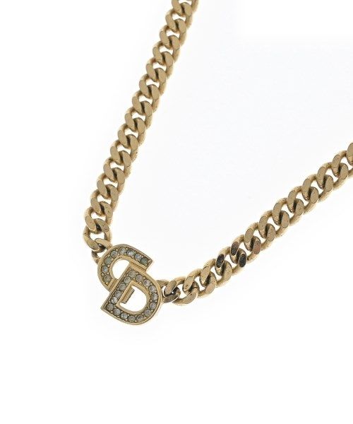 Dior Necklace Gold