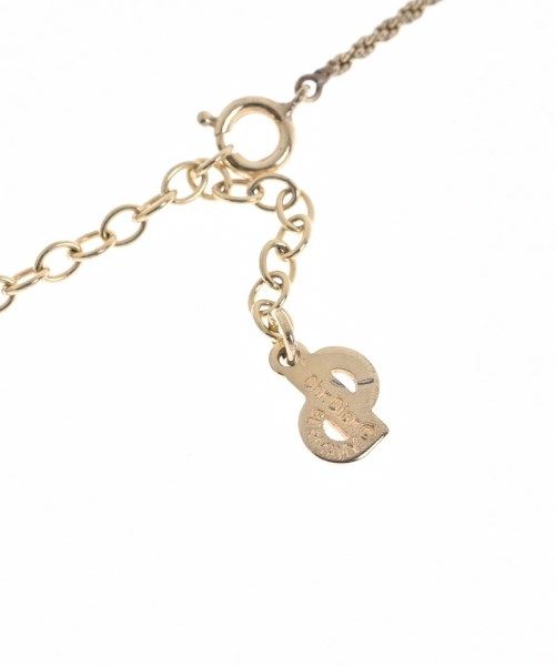 Dior Necklace Gold — view 4