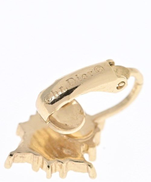 Dior Earrings Gold — view 6