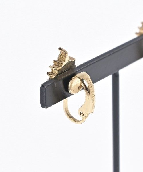 Dior Earrings Gold — view 4