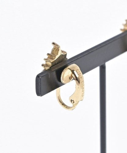 Dior Earrings Gold — view 4