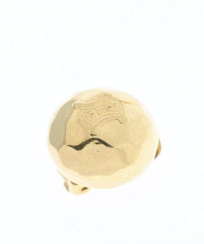 Celine Earrings Gold — view 3