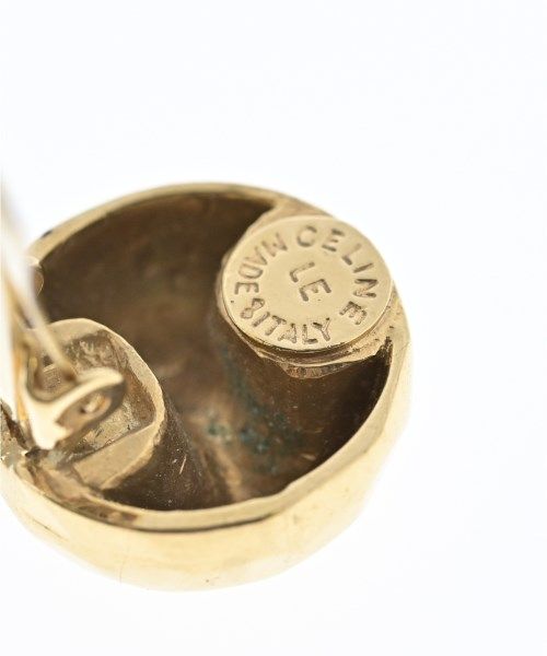 Celine Earrings Gold — view 5