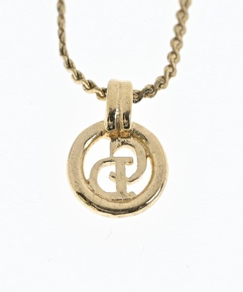 Dior Necklace Gold — view 3