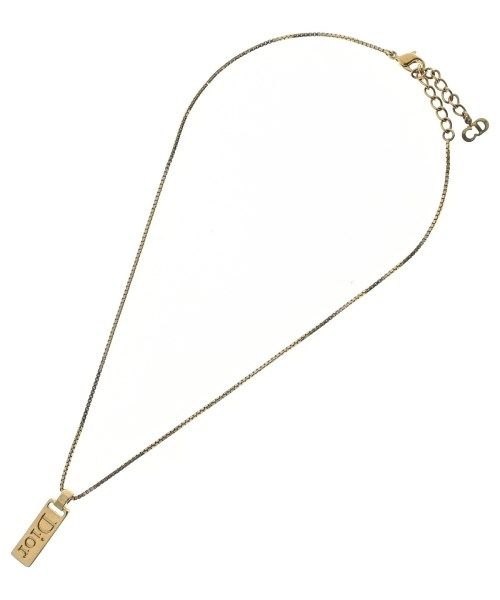 Dior Necklace Gold — view 2