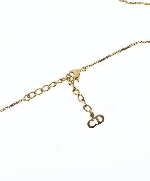 Dior Necklace Gold — view 4