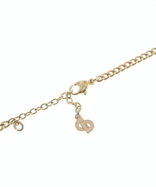 Dior Necklace Gold — view 4