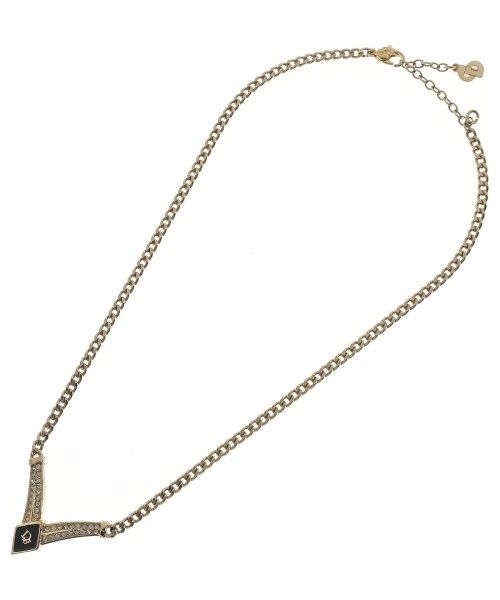 Dior Necklace Gold — view 2