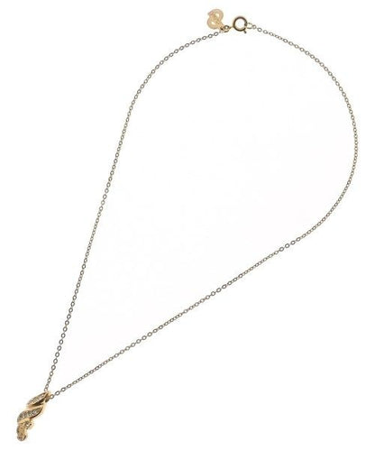 Dior Necklace Gold — view 2