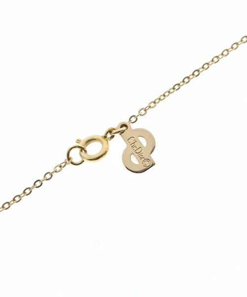 Dior Necklace Gold — view 4
