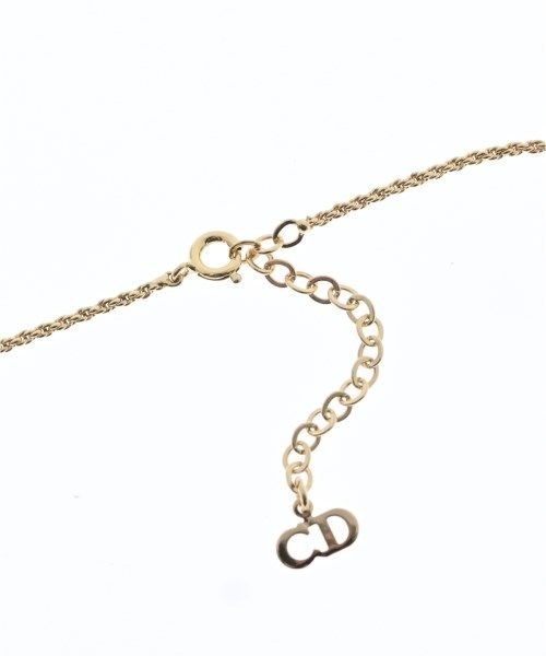Dior Necklace Gold — view 4
