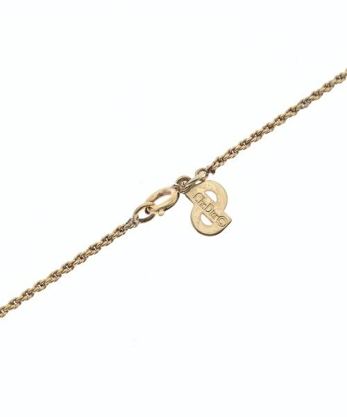 Dior Necklace Gold — view 4