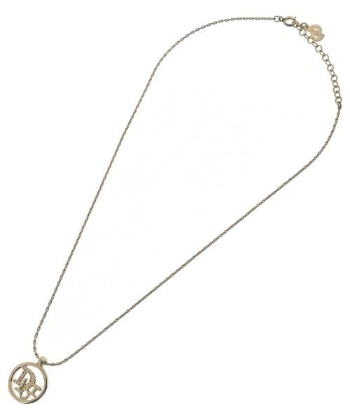 Dior Necklace Gold — view 2