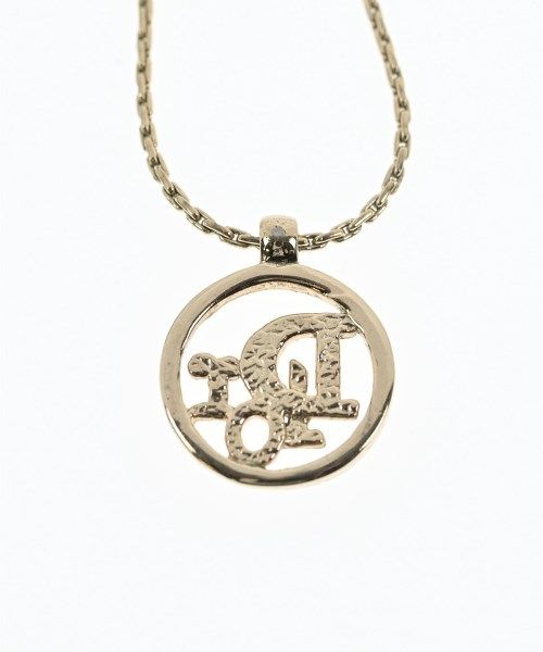 Dior Necklace Gold — view 3