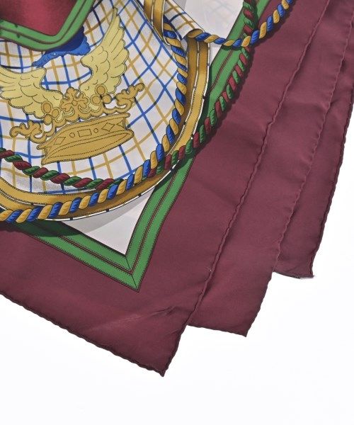 Hermes Bandana Scarf Red — view 2