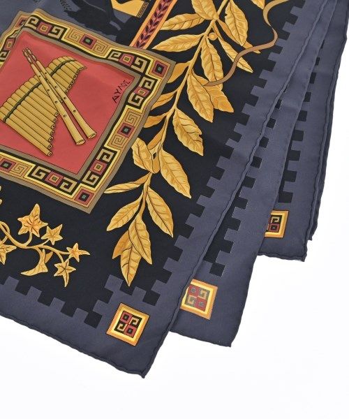 Hermes Bandana Scarf Gray — view 2