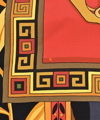 Hermes Bandana Scarf Gray — view 4