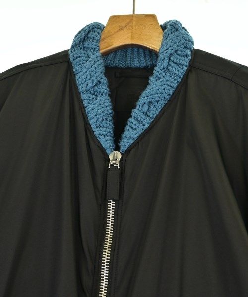 Prada Coat Black — view 5