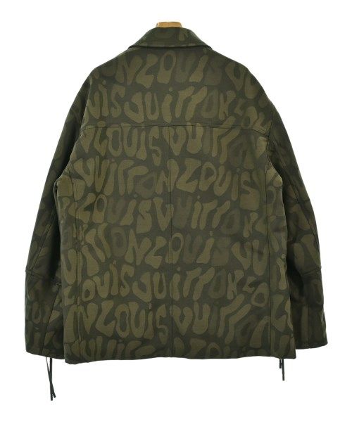 Louis Vuitton Jacket Khaki — view 2