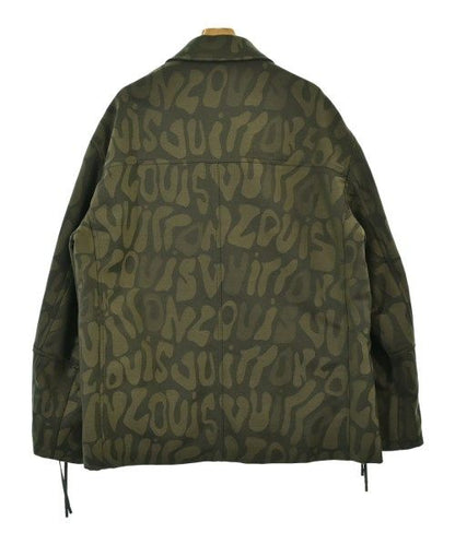 Louis Vuitton Jacket Khaki — view 2