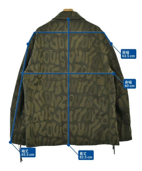 Louis Vuitton Jacket Khaki — view 7