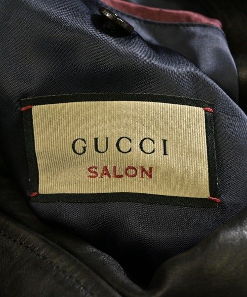 Gucci Rider's Jacket Black — view 3