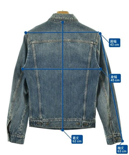 Gucci Denim Jacket Blue — view 8