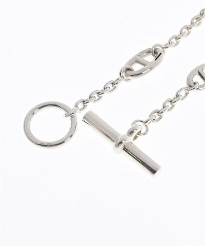 Hermes Bracelet Bangle Silver — view 3