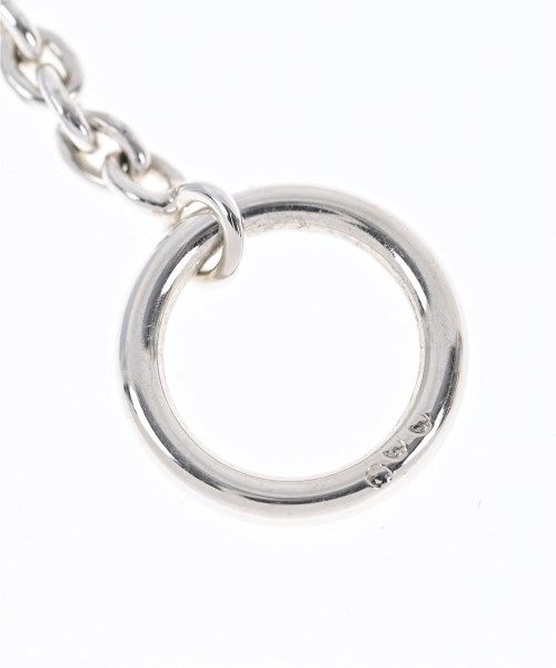 Hermes Necklace Silver — view 5