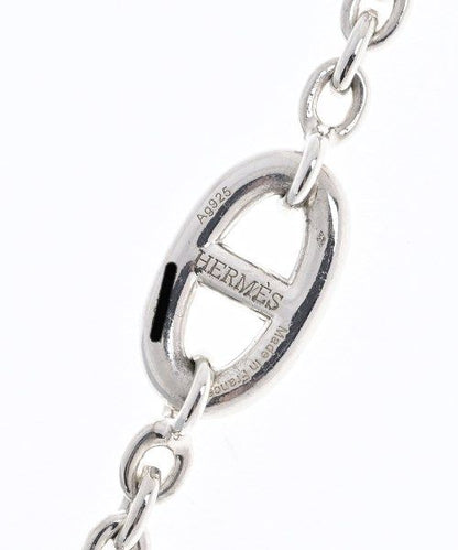 Hermes Necklace Silver — view 6