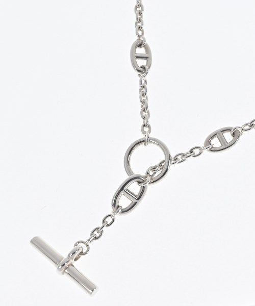 Hermes Necklace Silver — view 2