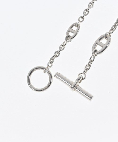 Hermes Necklace Silver — view 3