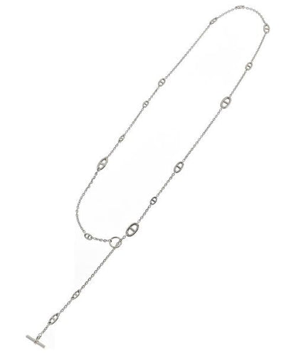 Hermes Necklace Silver
