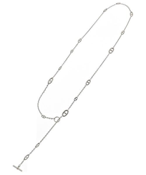 Hermes Necklace Silver