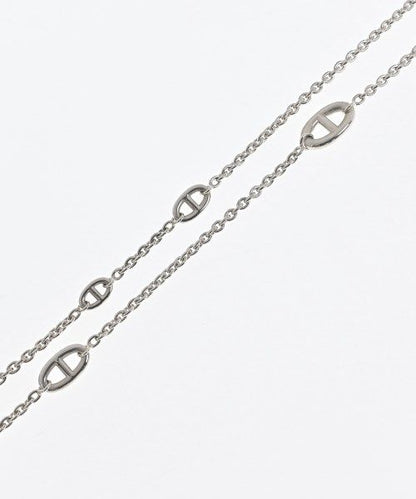Hermes Necklace Silver — view 4