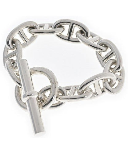 Hermes Bracelet Bangle Silver