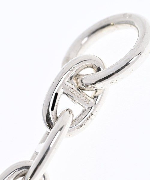 Hermes Bracelet Bangle Silver — view 5