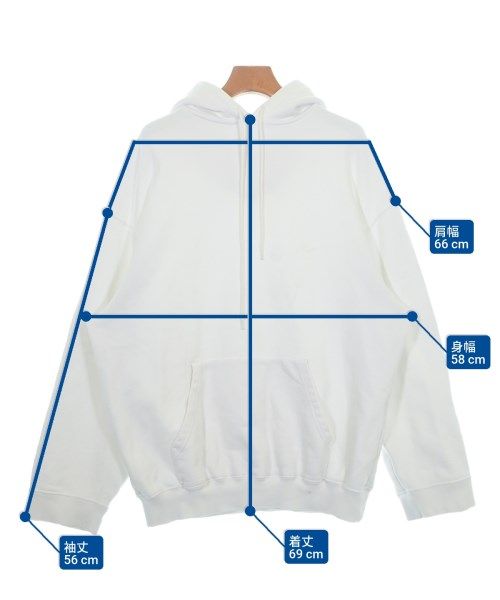 Balenciaga Hoodie White — view 6