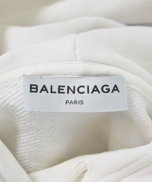 Balenciaga Hoodie White — view 3