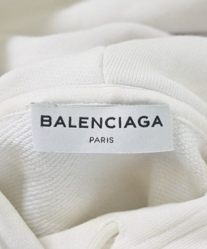 Balenciaga Hoodie White — view 3