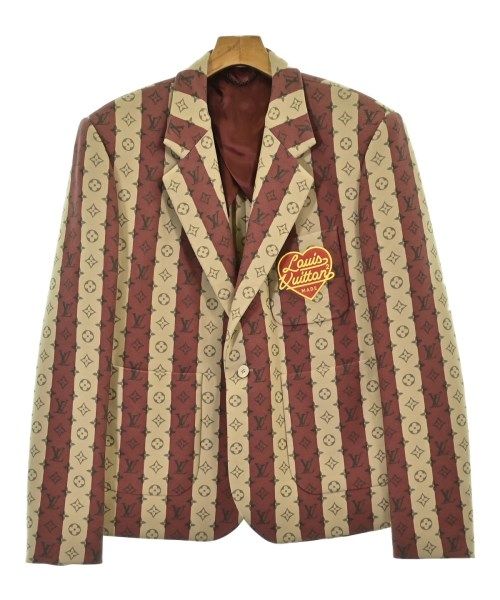 Louis Vuitton Jacket Beige