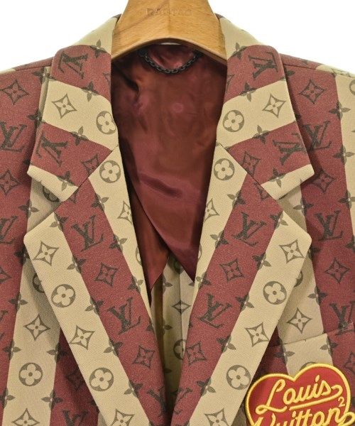 Louis Vuitton Jacket Beige — view 4